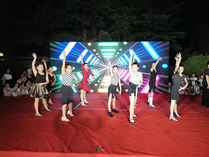 奎文區(qū)第十五屆社區(qū)藝術(shù)節(jié)暨梨園街道社區(qū)群眾